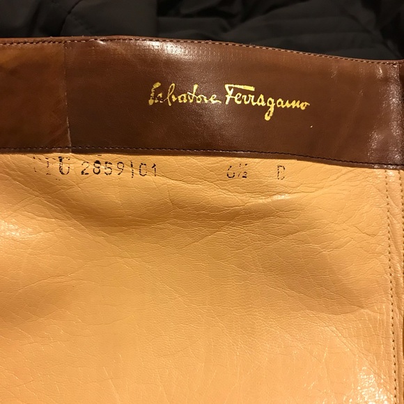 Salvatore Ferragamo Oxford boots - Picture 4 of 8